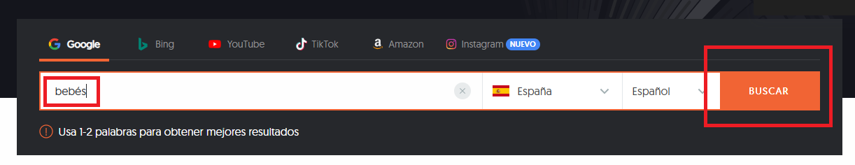 meter Kwyword en answer de public
