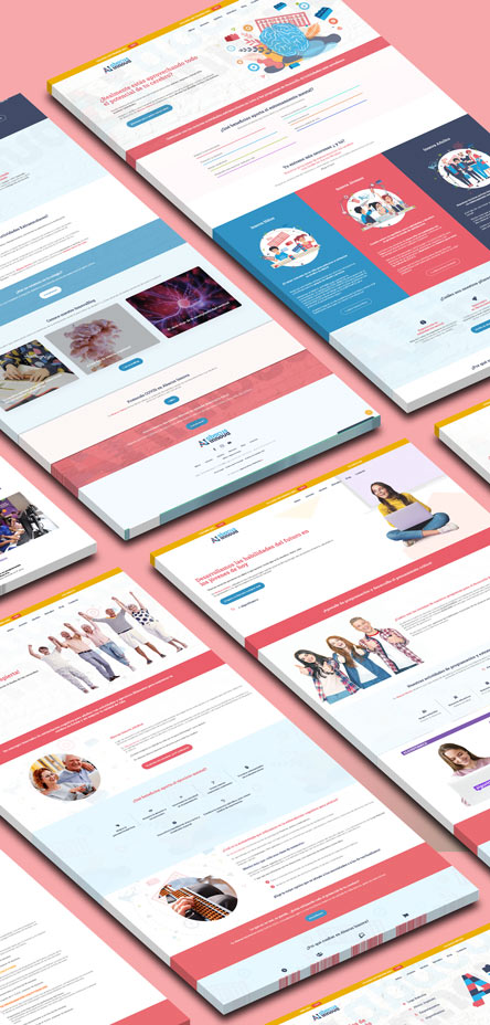 Diseño web Abacus Innova
