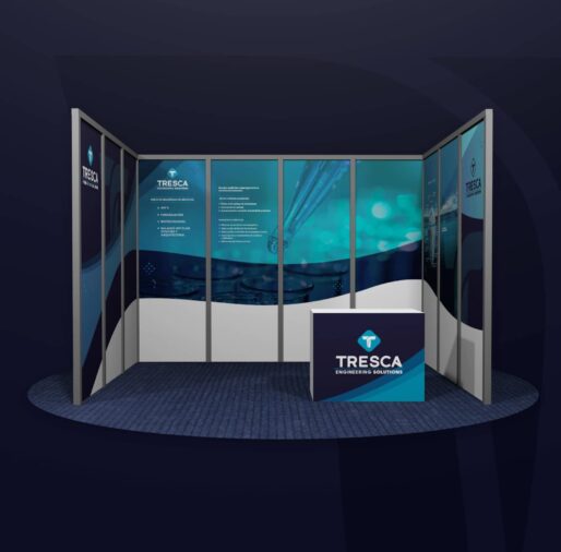 TRESCA: cliente Mussa Marketing diseño gráfico