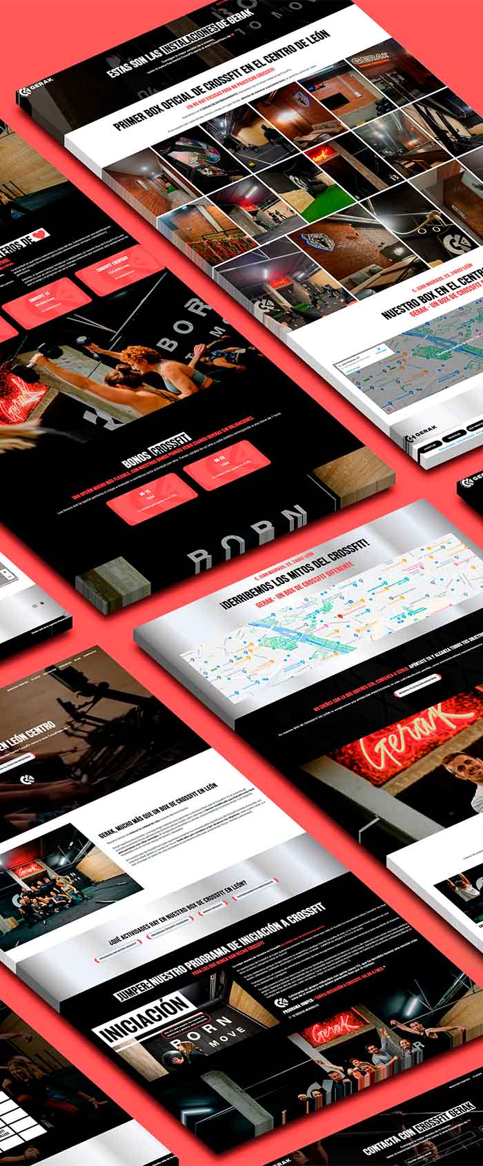 Diseño web GERAK