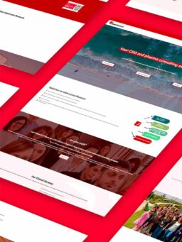 Diseño web Pharma Leon Research