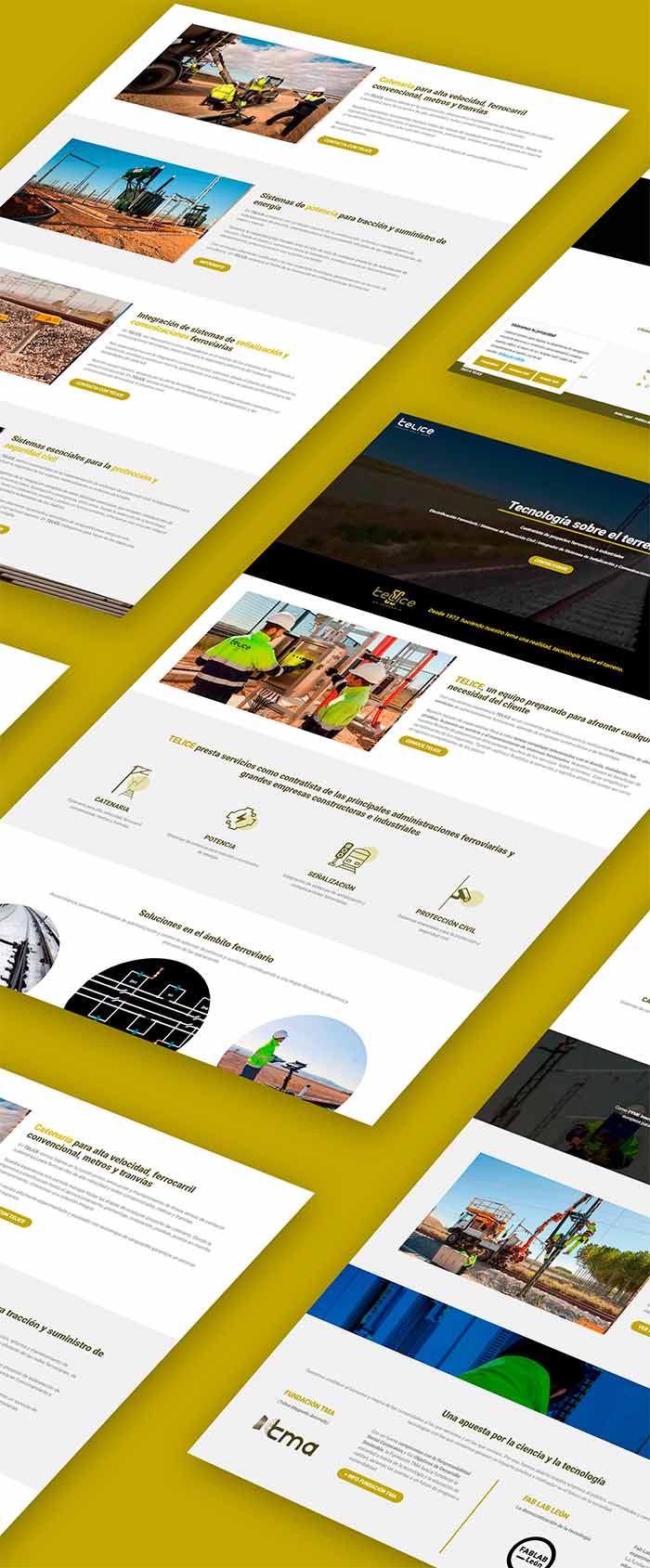 Diseño web Telice