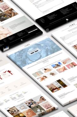 Diseño web YOWE