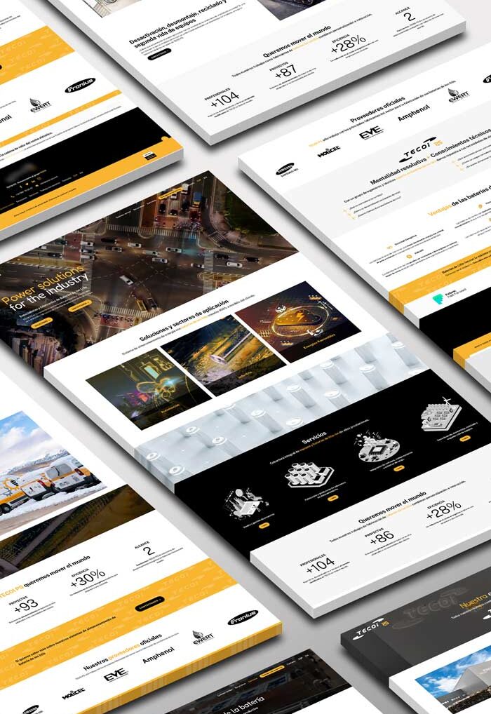 Diseño web Tecoi Diseño web Tecoi