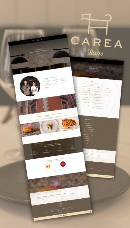 Diseño web Carea Bistro