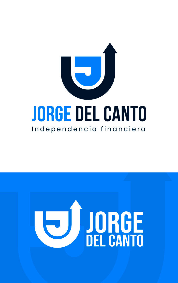 Diseño logo Jorge del Canto · agencia de diseño gráfico