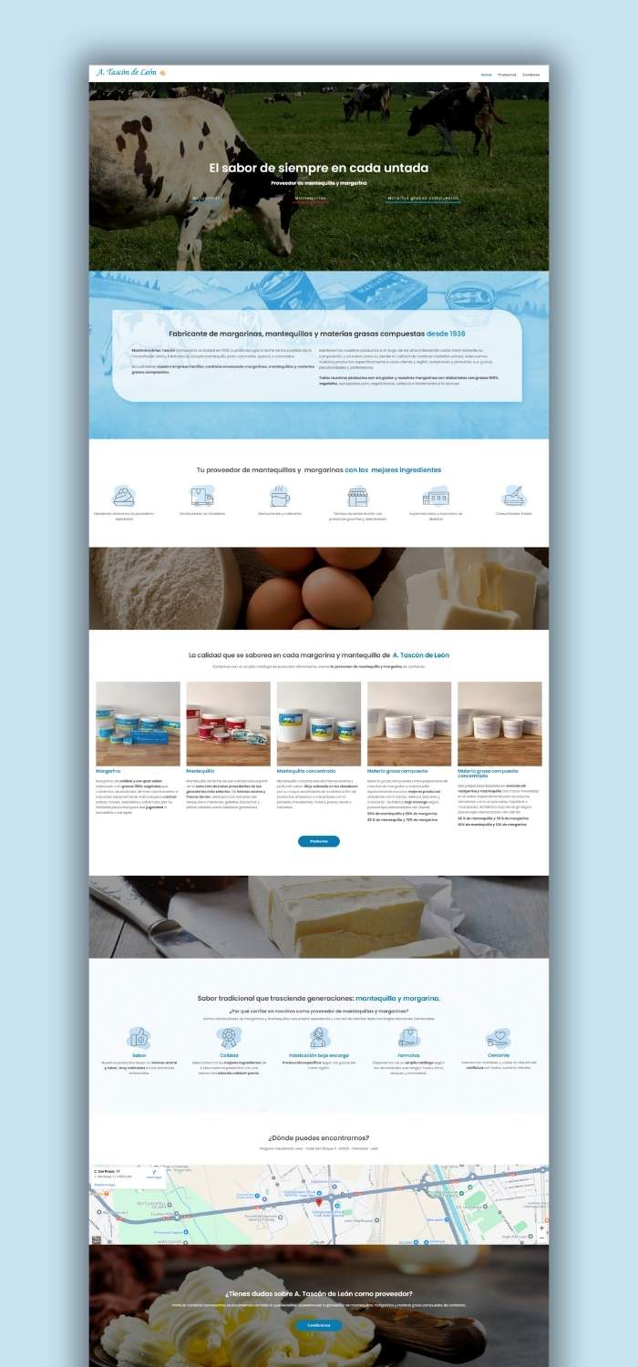 Diseño web Arias Tascón