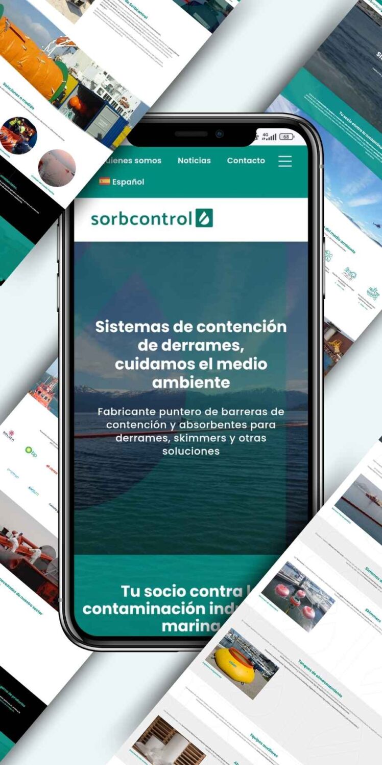 Diseño web Sorbcontrol Diseño web Sorbcontrol