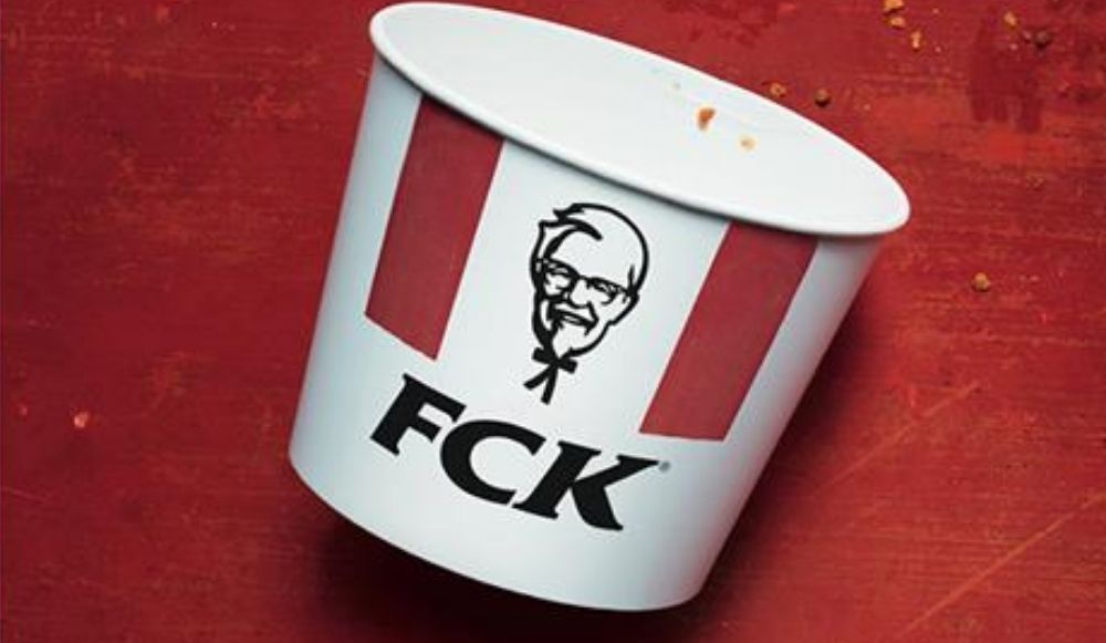 KFC Crisis de reputación online.