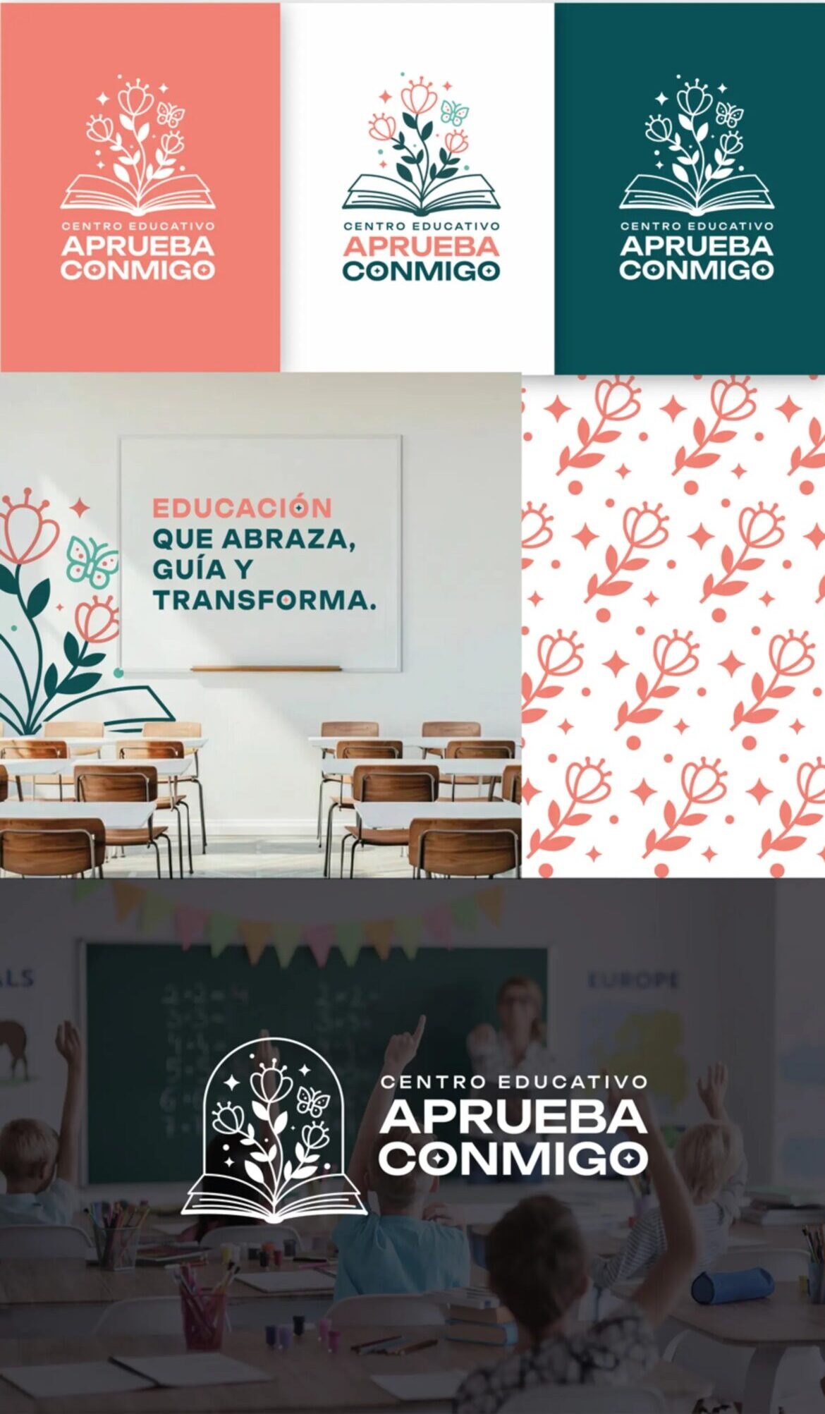 Aprueba Conmigo · Diseño logo