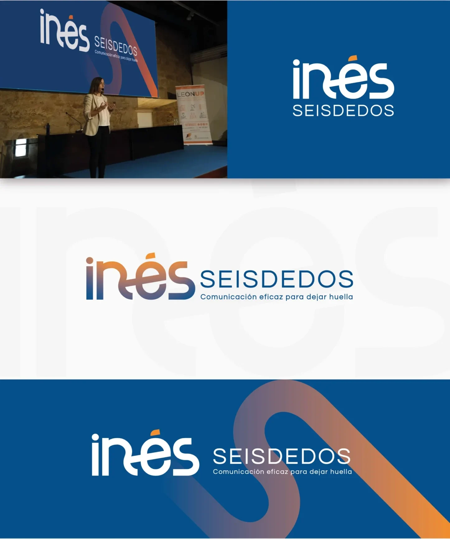 Inés Seisdedos · Diseño logo