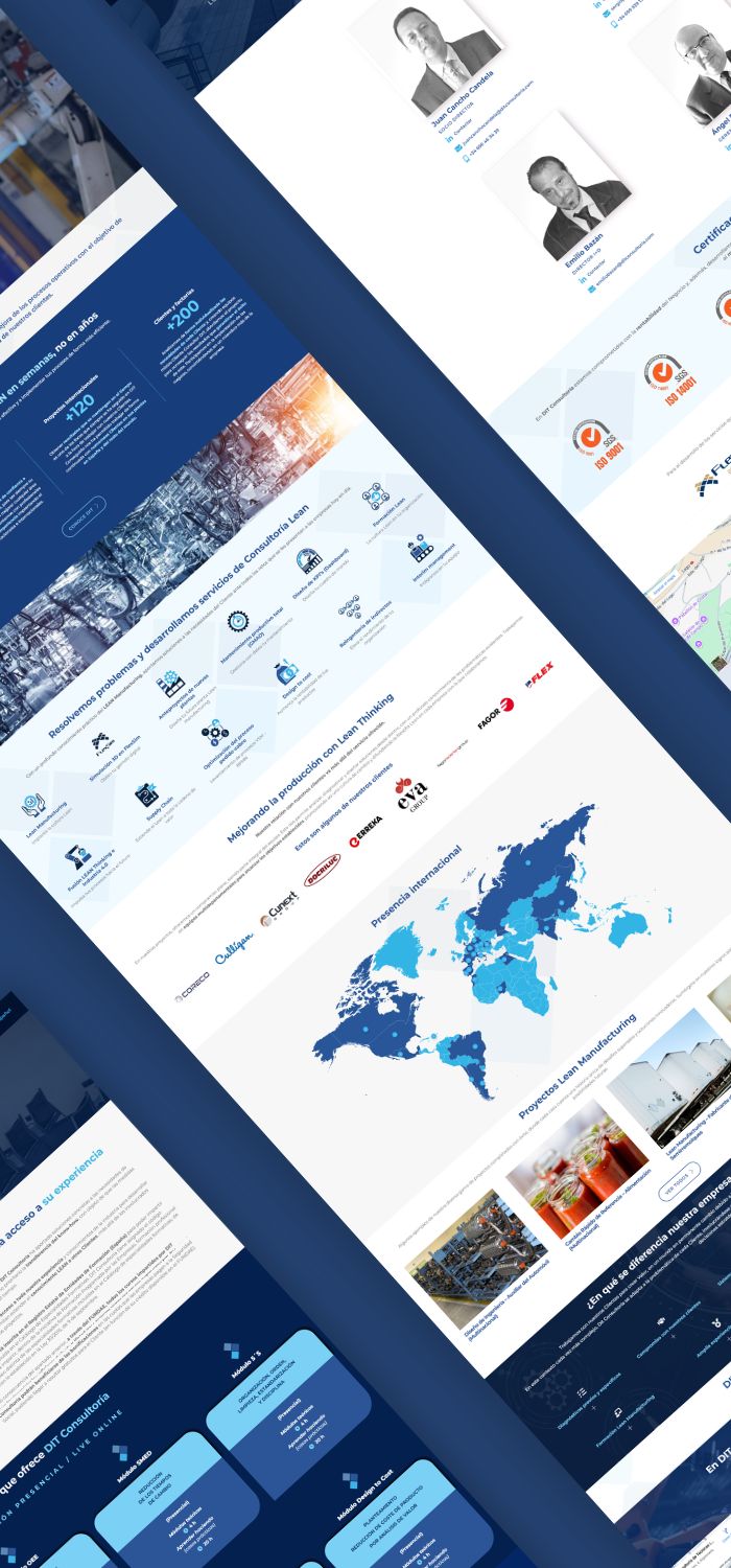 Diseño web · DIT Consultoría