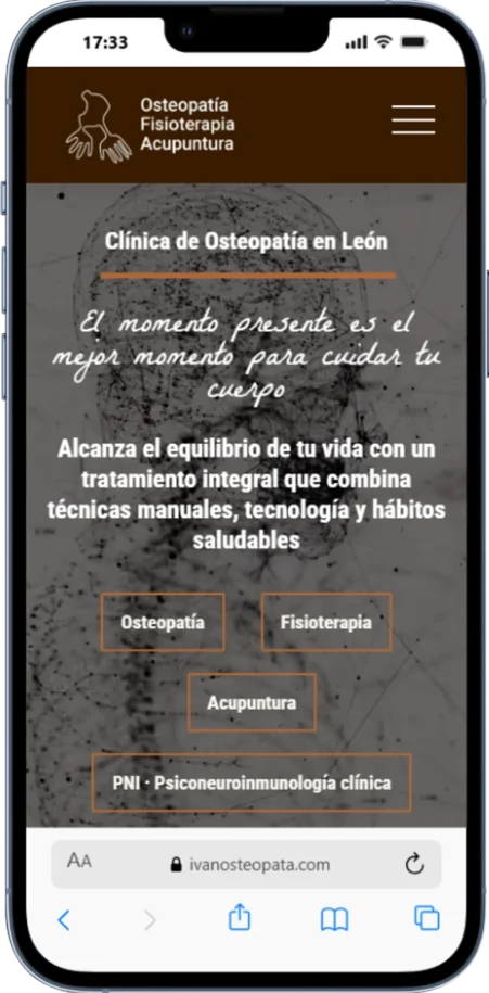 Mockup web Iván Cosamalón Mockup web Iván Cosamalón