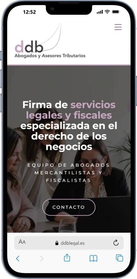 Mockup web DDB Legal Mockup web DDB Legal