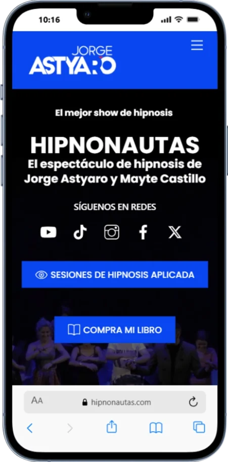 Mockup web Jorge Astyaro Mockup web Jorge Astyaro