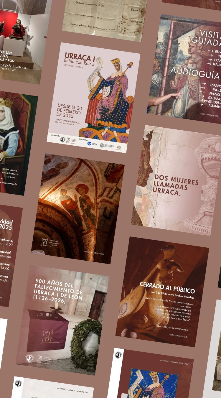 Mockup Museo de San Isidoro redes sociales