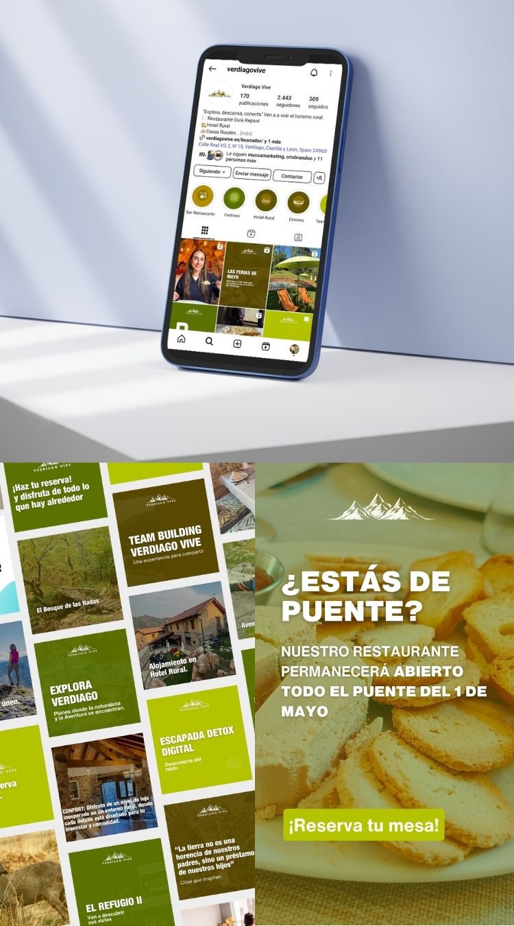 Mockup Verdiago Vive redes sociales