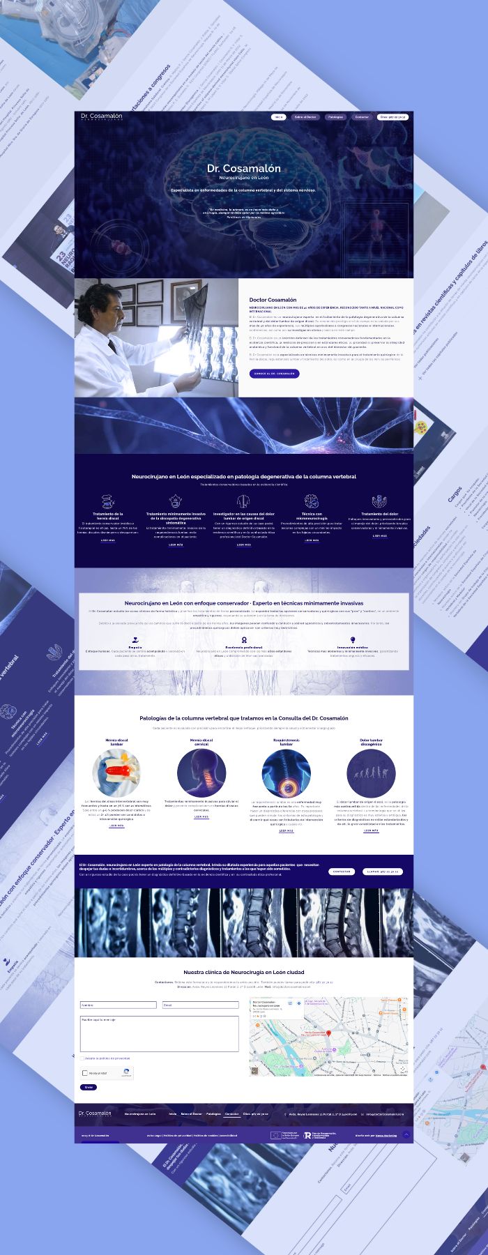 Dr. Cosamalón · Diseño web