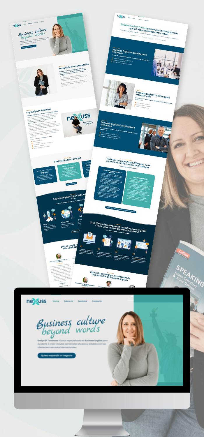 Nexuss · Diseño web