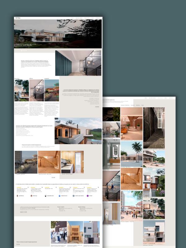 Varba · Diseño web
