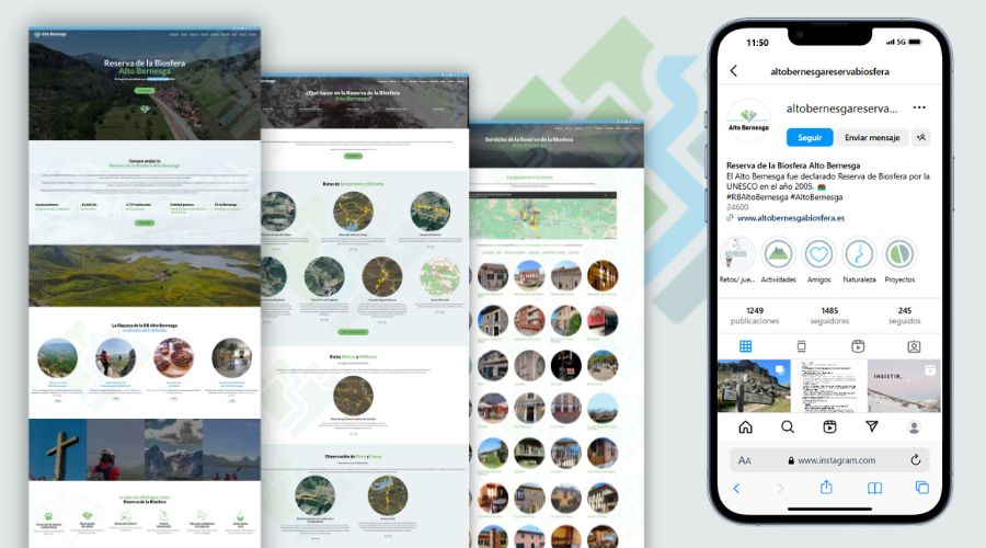 Proyecto Reserva de la Biosfera Alto Bernesga