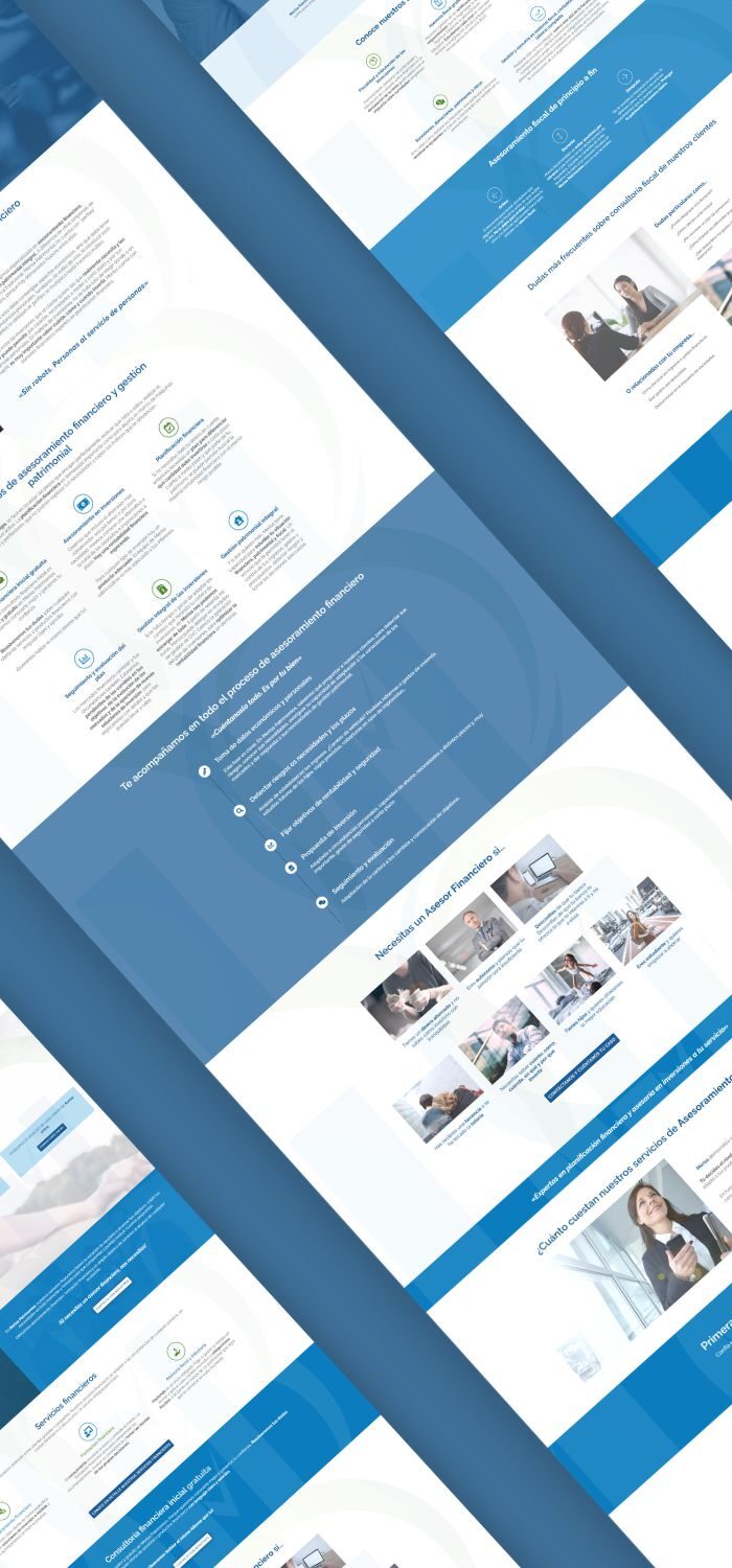 Merisa Patrimonios · Diseño web