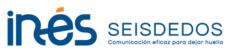 Logo Inés Seisdedos | Cliente de Mussa