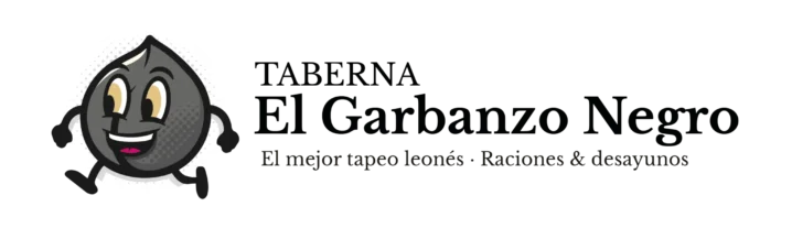 EL GARBANZO NEGRO CIRCULAR NEGRO -BLANCO