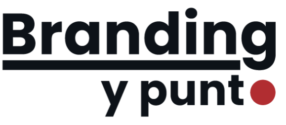 Branding y punto logo Branding y punto logo