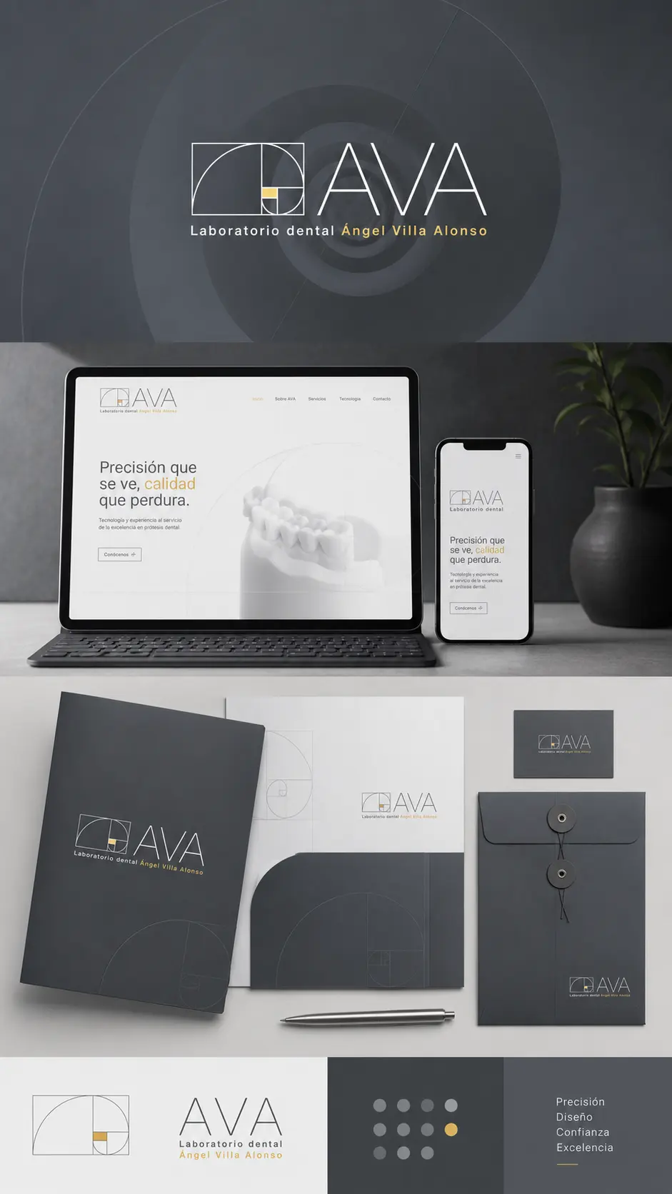 ava-dental-branding