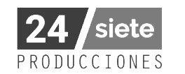 logo 24-7 productora logo 24-7 productora